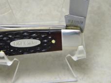 Old Cutler USA Jigged Delrin 523 Carbon Steel Jack Knife in Box Old Cutler USA Jigged Delrin 523 Carbon Steel Jack Knife in Box