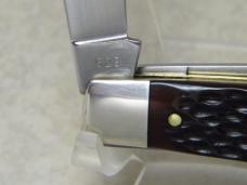 Old Cutler USA Jigged Delrin 523 Carbon Steel Jack Knife in Box Old Cutler USA Jigged Delrin 523 Carbon Steel Jack Knife in Box