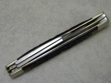 Old Cutler USA Jigged Delrin 523 Carbon Steel Jack Knife in Box Old Cutler USA Jigged Delrin 523 Carbon Steel Jack Knife in Box