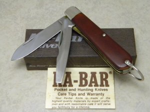 Vintage Kabar USA Delrin 1148 Electrician's Knife in Box