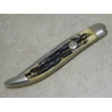 Queen Cutlery Co. Titusville PA #20 Bone Toothpick Knife in Box Queen Cutlery Co. Titusville PA #20 Bone Toothpick Knife in Box