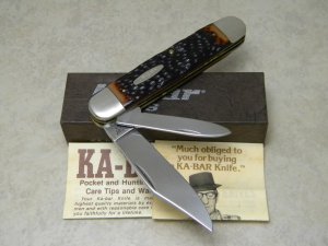 Kabar USA Delrin 1003 Big Cigar Jack Knife in Box