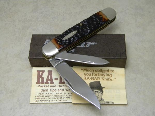 Kabar USA Delrin 1003 Big Cigar Jack Knife in Box Kabar USA Delrin 1003 Big Cigar Jack Knife in Box