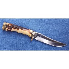 Schrade 153UH Golden Spike – carbon steel blade Schrade 153UH Golden Spike – carbon steel blade