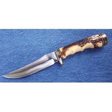 Schrade 153UH Golden Spike – carbon steel blade Schrade 153UH Golden Spike – carbon steel blade