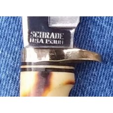 Schrade 153UH Golden Spike – carbon steel blade Schrade 153UH Golden Spike – carbon steel blade