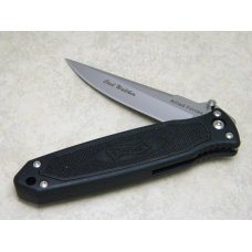 Carl Walther Allied Forces 440A Combat Linerlock Knife in Box Carl Walther Allied Forces 440A Combat Linerlock Knife in Box