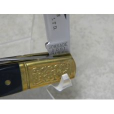 Schrade G.D.B.I. USA Saw-Cut Delrin Grand-Dad's Old-Timer Barlow Knife in Box Schrade G.D.B.I. USA Saw-Cut Delrin Grand-Dad's Old-Timer Barlow Knife in Box