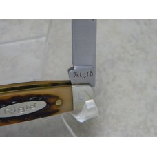 Rigid USA (Made by Camillus) Delrin RG84 2-Blade Congress Knife in Box Rigid USA (Made by Camillus) Delrin RG84 2-Blade Congress Knife in Box