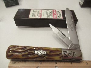 Schatt & Morgan Large Barlow ATS-34 Steel Pattern # 042271 Series 4 