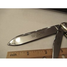 Schatt & Morgan Large Barlow ATS-34 Steel Pattern # 042271 Series 4 Schatt & Morgan Large Barlow ATS-34 Steel Pattern # 042271 Series 4
