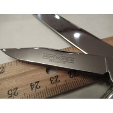 Schatt & Morgan Large Barlow ATS-34 Steel Pattern # 042271 Series 4 Schatt & Morgan Large Barlow ATS-34 Steel Pattern # 042271 Series 4