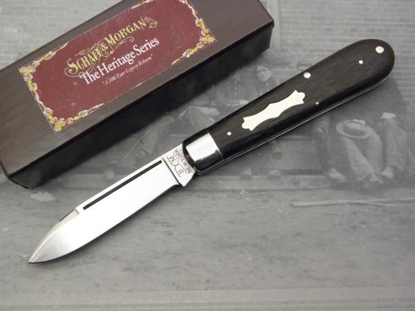 Schatt & Morgan Heritage Series Ebony Jack No. 1213