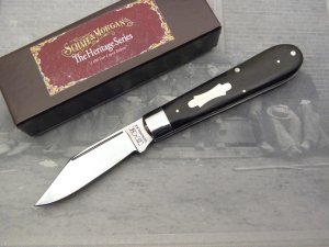 Schatt & Morgan Heritage Series Ebony Jack  No. 1213 1/4