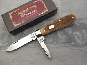 Schatt & Morgan Heritage Series Jigged Bone Jack No. 1196