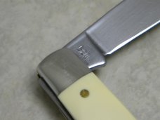 Old Cutler USA Smooth White 521 Carbon Steel Jack Knife in Box