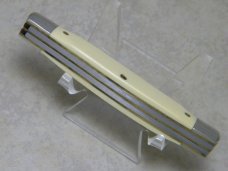 Old Cutler USA Smooth White 521 Carbon Steel Jack Knife in Box