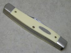 Old Cutler USA Smooth White 521 Carbon Steel Jack Knife in Box