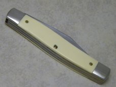 Old Cutler USA Smooth White 521 Carbon Steel Jack Knife in Box