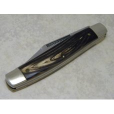 Old Cutler USA (Made by Colonial) Horn Stockman Knife in Box Old Cutler USA (Made by Colonial) Horn Stockman Knife in Box