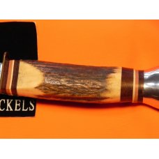 Vintage J A Henckels Presentation Hunting Knife (HK-500) with Gold Scroll & Buck Blade Etch Vintage J A Henckels Presentation Hunting Knife (HK-500) with Gold Scroll & Buck Blade Etch