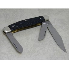 Heinr Boker & Co. Baumwerk Solingen Germany Alemania Tree Brand Jigged Black Large Stockman Knife Heinr Boker & Co. Baumwerk Solingen Germany Alemania Tree Brand Jigged Black Large Stockman Knife