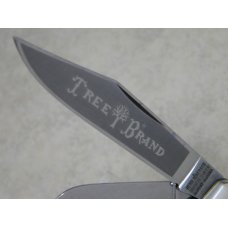 Heinr Boker & Co. Baumwerk Solingen Germany Alemania Tree Brand Jigged Black Large Stockman Knife Heinr Boker & Co. Baumwerk Solingen Germany Alemania Tree Brand Jigged Black Large Stockman Knife