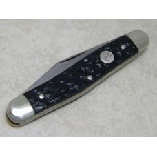Heinr Boker & Co. Baumwerk Solingen Germany Alemania Tree Brand Jigged Black Large Stockman Knife Heinr Boker & Co. Baumwerk Solingen Germany Alemania Tree Brand Jigged Black Large Stockman Knife