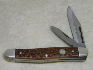 Boker USA Tree Brand Jigged Delrin 8368 Jack Knife