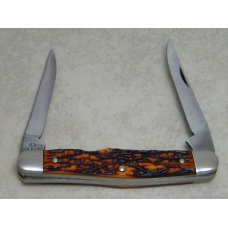 Boker USA Tree Brand Imitation Stag 9572 Muskrat Knife Boker USA Tree Brand Imitation Stag 9572 Muskrat Knife