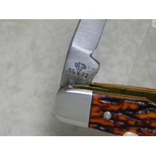 Boker USA Tree Brand Imitation Stag 9572 Muskrat Knife Boker USA Tree Brand Imitation Stag 9572 Muskrat Knife