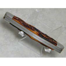 Boker USA Tree Brand Imitation Stag 9572 Muskrat Knife Boker USA Tree Brand Imitation Stag 9572 Muskrat Knife