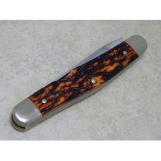 Boker USA Tree Brand Imitation Stag 9572 Muskrat Knife Boker USA Tree Brand Imitation Stag 9572 Muskrat Knife
