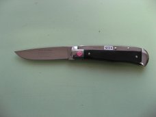 SCHATT & MORGAN #3 EXPRESS AUTO BUFFALO HORN DROP POINT 