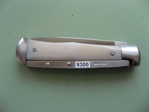 SCHATT & MORGAN #3 EXPRESS AUTO SMOOTH OILED BONE DROP POINT 