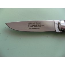 SCHATT & MORGAN #3 EXPRESS AUTO BLUE IVORY BONE DROP POINT SCHATT & MORGAN #3 EXPRESS AUTO BLUE IVORY BONE DROP POINT