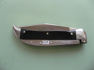 SCHATT & MORGAN #71 JOHN HENRY  EXPRESS AUTO BLACK G-10