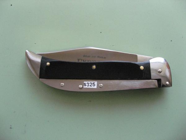 SCHATT & MORGAN #71 JOHN HENRY EXPRESS AUTO BLACK G-10 SCHATT & MORGAN #71 JOHN HENRY EXPRESS AUTO BLACK G-10