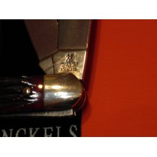 J A Henckels 3 Blade Stockman with Premium Red Pick Bone Handles - Nice one to use! J A Henckels 3 Blade Stockman with Premium Red Pick Bone Handles - Nice one to use!