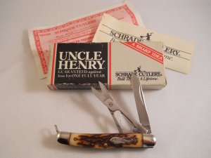 Schrade Uncle Henry 707UH USA Mint