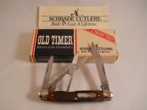 Schrade Old Timer 106OT USA Mint