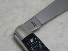Western + USA for Camillus Jigged Black WTX Jack Knife Western + USA for Camillus Jigged Black WTX Jack Knife