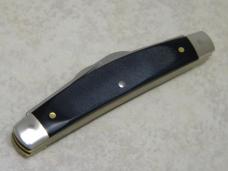 Camillus New York USA Slick Black Medium Congress Knife