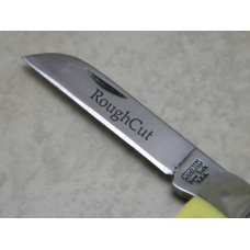 Camillus New York USA Yellow "Rough Cut" Small Congress Knife Camillus New York USA Yellow "Rough Cut" Small Congress Knife