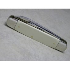 Camillus New York USA White #23 Jumbo Cigar Jack Knife