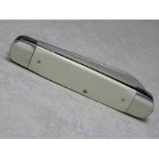 Camillus New York USA White #23 Jumbo Cigar Jack Knife