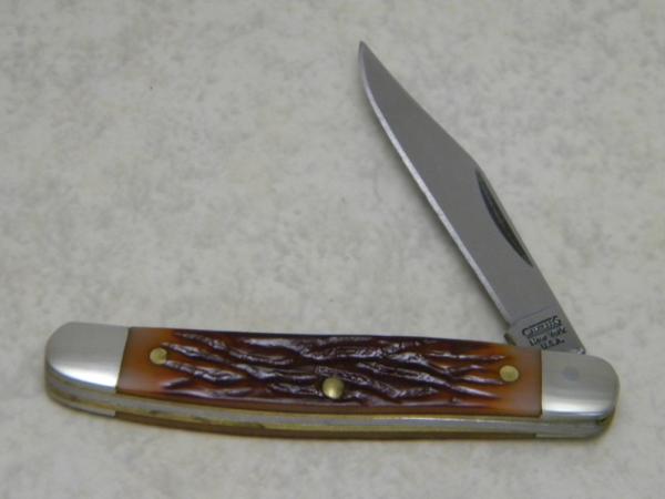 Camillus New York USA Jigged Delrin Small Linerlock Knife Camillus New York USA Jigged Delrin Small Linerlock Knife