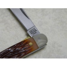 Camillus New York USA Jigged Delrin Small Linerlock Knife Camillus New York USA Jigged Delrin Small Linerlock Knife