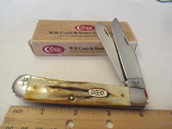  Case XX Stag Trapper Pattern # 5254 SS 