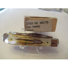  Case XX Stag Trapper Pattern # 5254 SS 